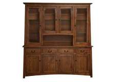 PLW-Amish-Furniture-Lodge-Hutch-Buffet-PLW0337