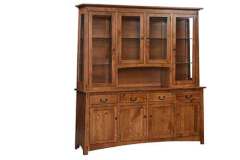 PLW-Amish-Furniture-Lodge-Hutch-Buffet-PLW0337_1