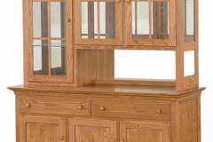 PLW-Amish-Furniture-NBS-Shaker-Hoosier-Hutch-PLW0074