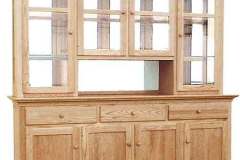 PLW-Amish-Furniture-NBS-Shaker-Hutch-PLW0073