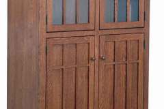 PLW-Amish-Furniture-Spruce-Creek-Dining-Cabinet-Short-PLW0064