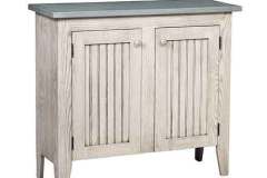 This is the Liberty 2 door buffet. Two tone stained and custom Amish built.