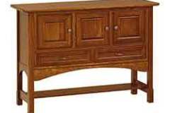 This is our 3 door and 2 drawer sideboard shown in Oak wood. Make changes in the layout to suit your needs.