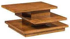 Are you looking for a different style of coffee table. Well, here it is in a Cherry wood.