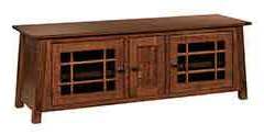 If you need just a bit smaller tv cabinet here is the McCoy custom 60" version.