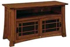 This is the same Modesto style tv cabinet only with the open space under the top instead of drawers.