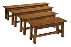 Here we are showing our selection of McCoy benches in the 3, 4, 5, & 6 foot widths.