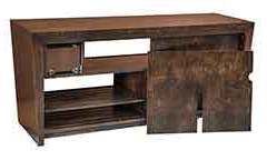 See our custom built 66: tv stand? Feel free to customize it to fit your space.