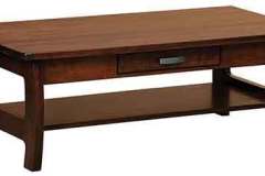 If you need a very nice coffee this one is for you. It is custom designed and available in many different wood species.