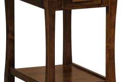 Here is our Heartland open bed side nightstand with a drawer. It has multiple uses.