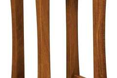 Choose from one of our many hardwoods including Cherry, Hickory, Oak, Walnut, Maple, or one of our many rustic hardwoods.