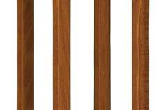 Medium height Heartland Amish crafted plant stand custom crafted out of solid brown maple with a durable catalytic varnish.