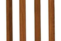 Seen here is the Heartland plant stand. This one is shown is Maple wood.