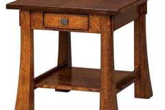 Amish built custom open Lakewood table in 1/4 Sawn Oak wood is shown. Change the sizes if you like.