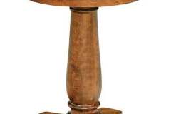 Custom crafted Mason Lamp table. This is done in Soft Maple wood.