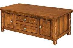 What you see here is the Rock Island Amish crafted cabinet coffee table. Many different are available.