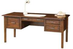 LW-Amish-Custom-Office-Charleston-Desk-LA-127