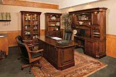 LW-Amish-Custom-Office-Classic-Saturn-Bookcase-LA-2035_1