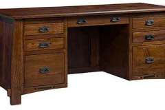 LW-Amish-Custom-Office-Colebrook-Executive-Desk-LA-291-EX