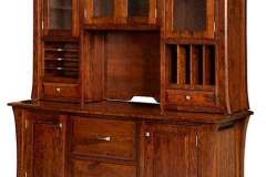 LW-Amish-Custom-Office-Ensinada-Credenza-LA-253-C