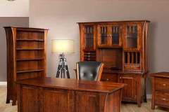 LW-Amish-Custom-Office-Ensinada-Setting