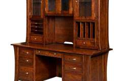 LW-Amish-Custom-Office-Ensinada-Wall-Desk-LA-252-WD