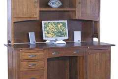 LW-Amish-Custom-Office-Oakwood-Computer-Desk-LA-208-A