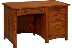 LW-Amish-Custom-Office-Oakwood-Desk-LA-220