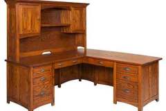 LW-Amish-Custom-Office-Oakwood-L-Desk-LA-1208