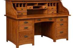 LW-Amish-Custom-Office-Oakwood-Rolltop-Desk-LA-221-RT