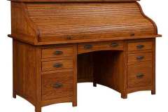 LW-Amish-Custom-Office-Oakwood-Rolltop-Desk-LA-221-RT_1