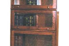 LW-Amish-Custom-Office-Shaker-Barrister-Bookcase-LA-52-S