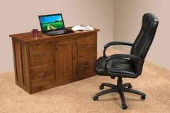 VF-Amish-Custom-Furniture-50-Mission-Pull-Out-Desk