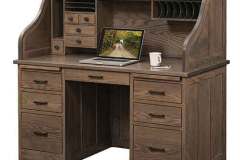 VF-Amish-Custom-Furniture-56-Computer-Desk-DOT-Gray