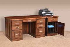 VF-Amish-Custom-Furniture-56-Computer-w-printer-stand