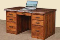 VF-Amish-Custom-Furniture-56-Mission-Live-Edge-Desk