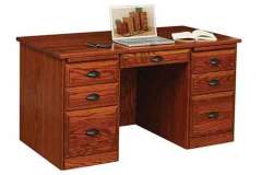 VF-Amish-Custom-Furniture-56-Trad-Desk-Solid-Side