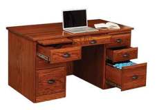 VF-Amish-Custom-Furniture-56-Trad-Desk-Solid-Side_1