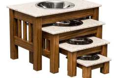 ML-Amish-Pet-Furniture-Single-Bowl-Nesting-Diners