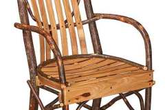 Bendwood Arm Chair Amish Custom Made.