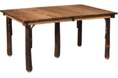 Amish Made Rustic Farmers Table.