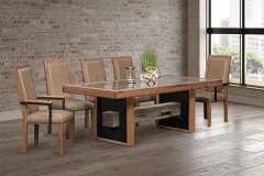 UBF-Amish-Barnwood-Furniture-1869-Dining-Table-Glass-Top_1