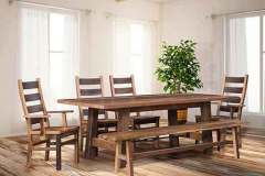 UBF-Amish-Barnwood-Furniture-Cleveland-Dining-Table-Solid-Top_1