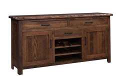 UBF-Amish-Barnwood-Furniture-Davinci-Server