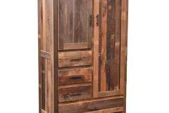 UBF-Amish-Barnwood-Furniture-Farmhouse-4-Drawer-Armoire