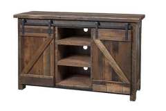 UBF-Amish-Barnwood-Furniture-Kingston-Barn-Door-TV-Stand