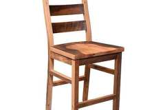 UBF-Amish-Barnwood-Furniture-Ladderback-Bar-Chair