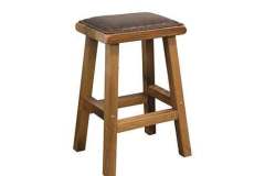 UBF-Amish-Barnwood-Furniture-Leather-Seat-Bar-Stool