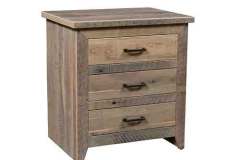 UBF-Amish-Barnwood-Furniture-Midland-3-Drawer-Nightstand