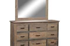 UBF-Amish-Barnwood-Furniture-Midland-9-Drawer-Dresser-with-Mirror